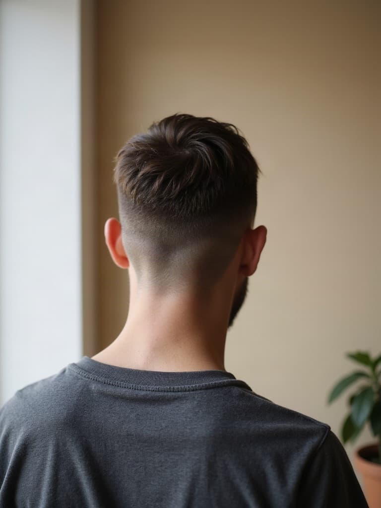 Short back & sides haircut